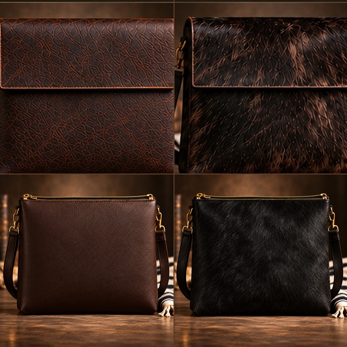Wool & Hide Tallis Bags