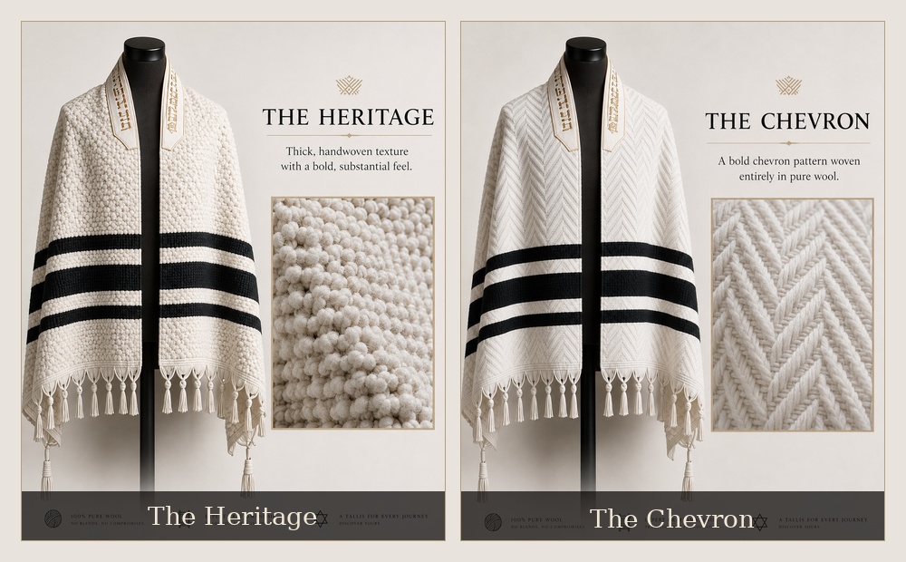 Wool & Hide Tallis Collection