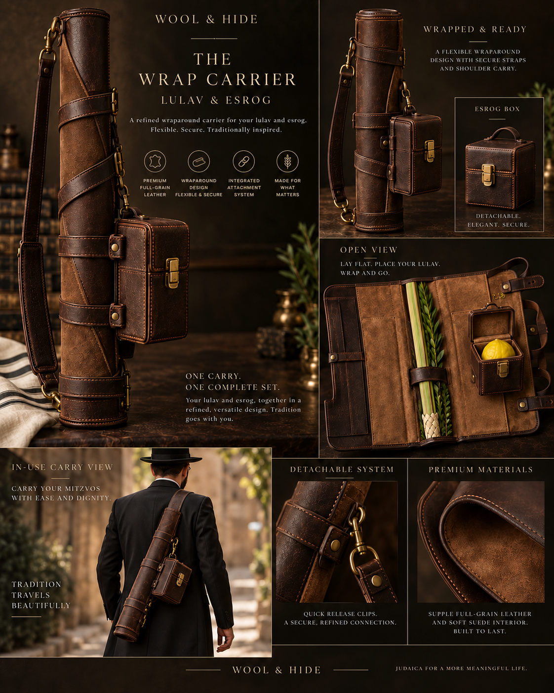 The Wrap Carrier