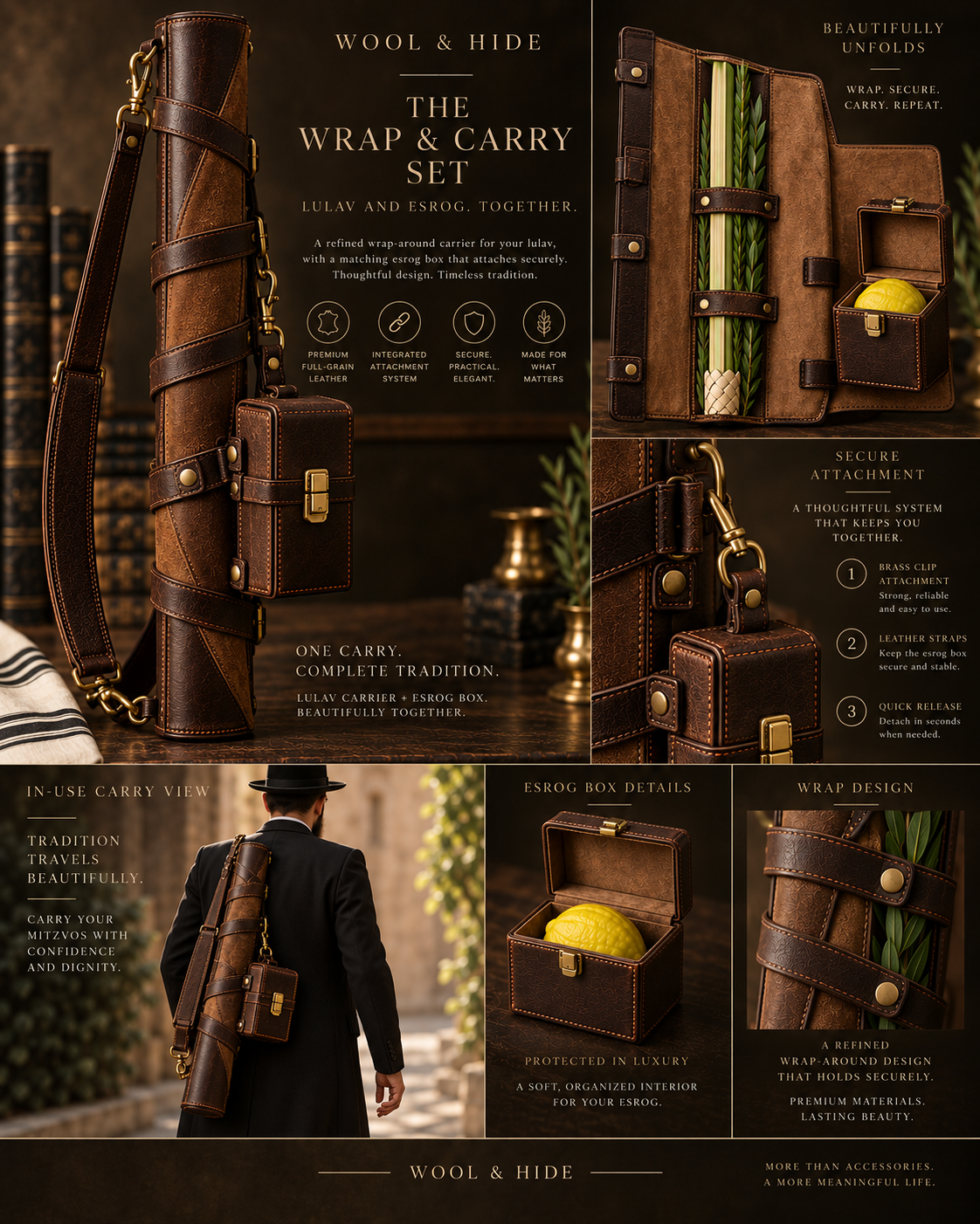 The Wrap & Carry Set