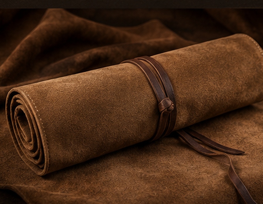 The Suede Wrap
