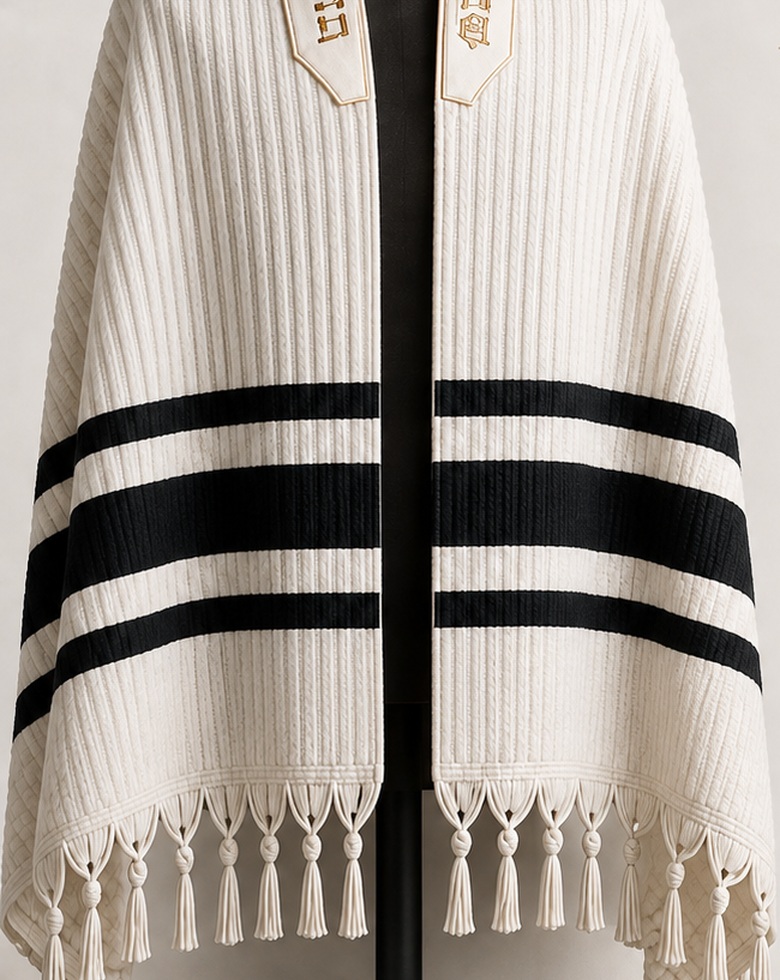 The Ribbed tallis