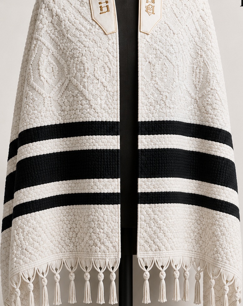 The Classic Pattern tallis